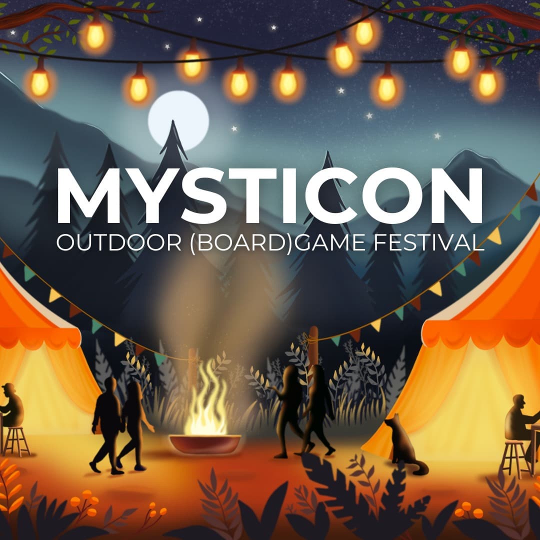 Mysticon 2025 cover
