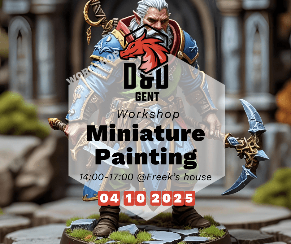 Miniature Painting Workshop cover