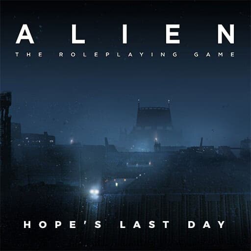 Hope's Last Day Cover