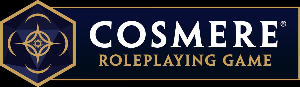 Cosmere Roleplaying Game Logo logo