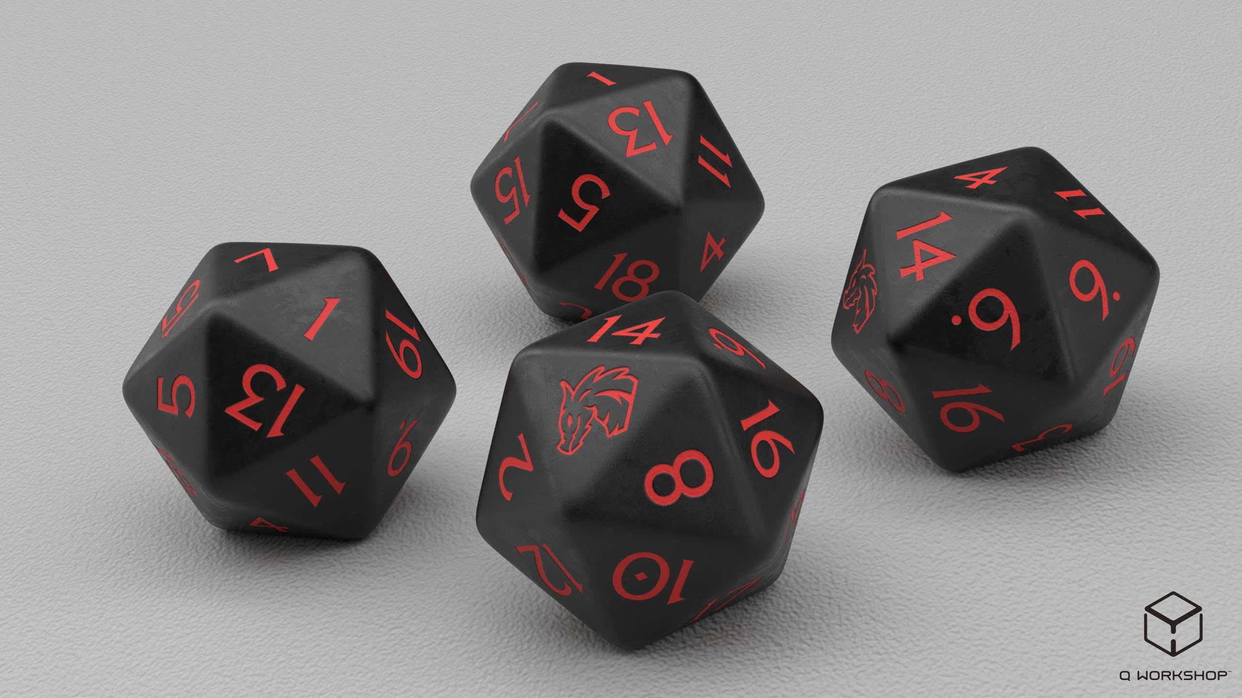 D&D Gent D20 Dice