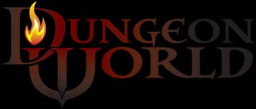 Dungeon World Logo logo