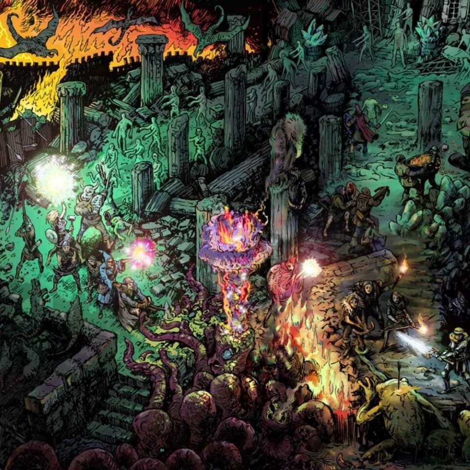 Dungeon World Background