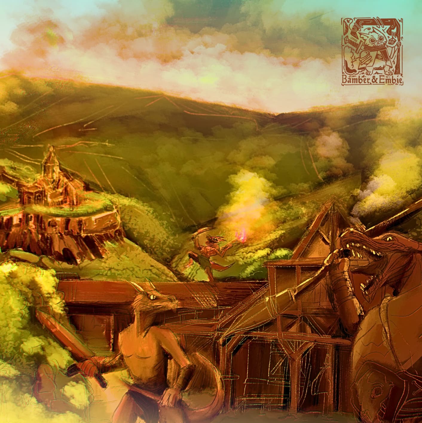 Eberron: Echoes of the Dragonmarks Cover