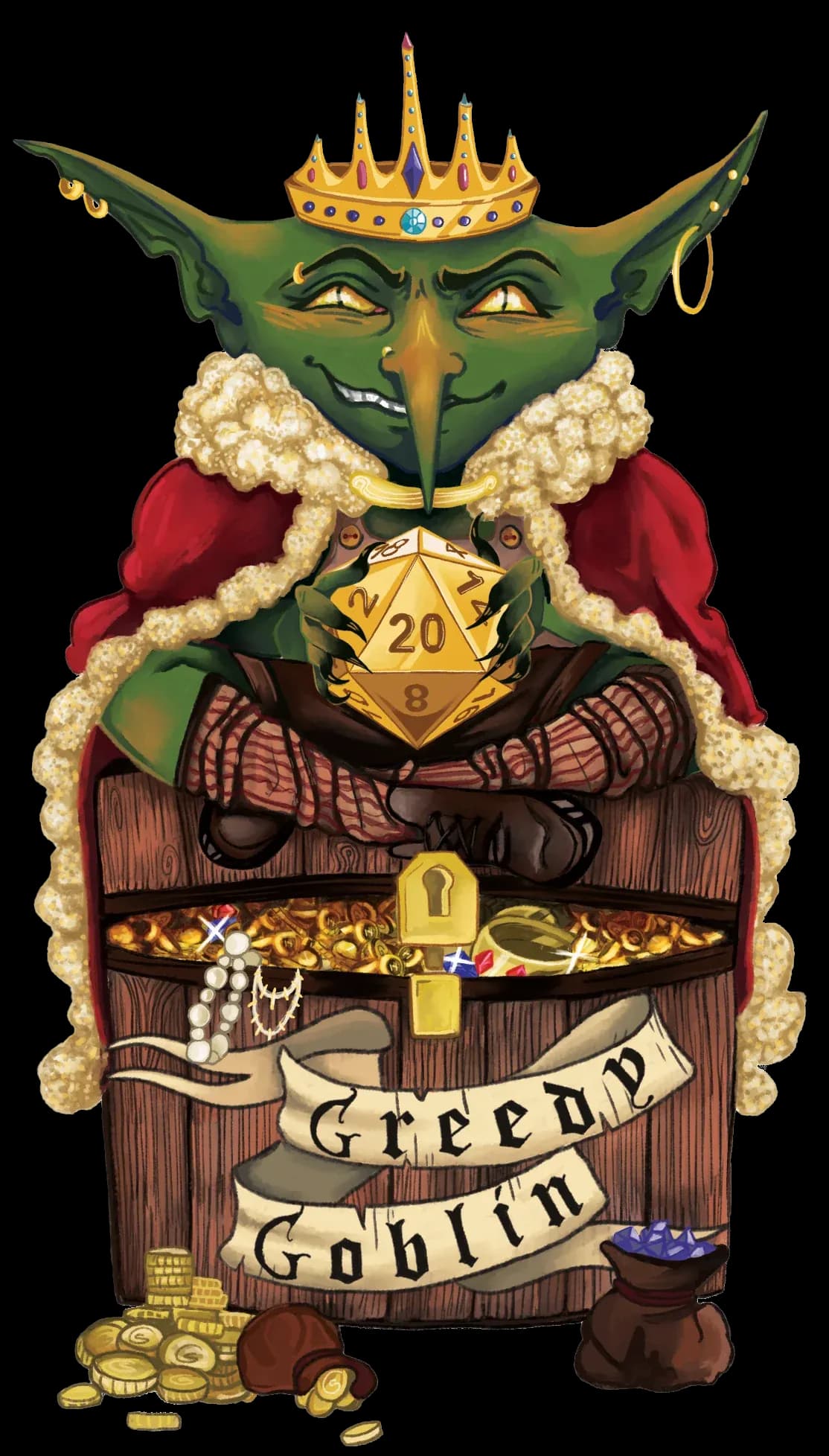 Greedy Goblin