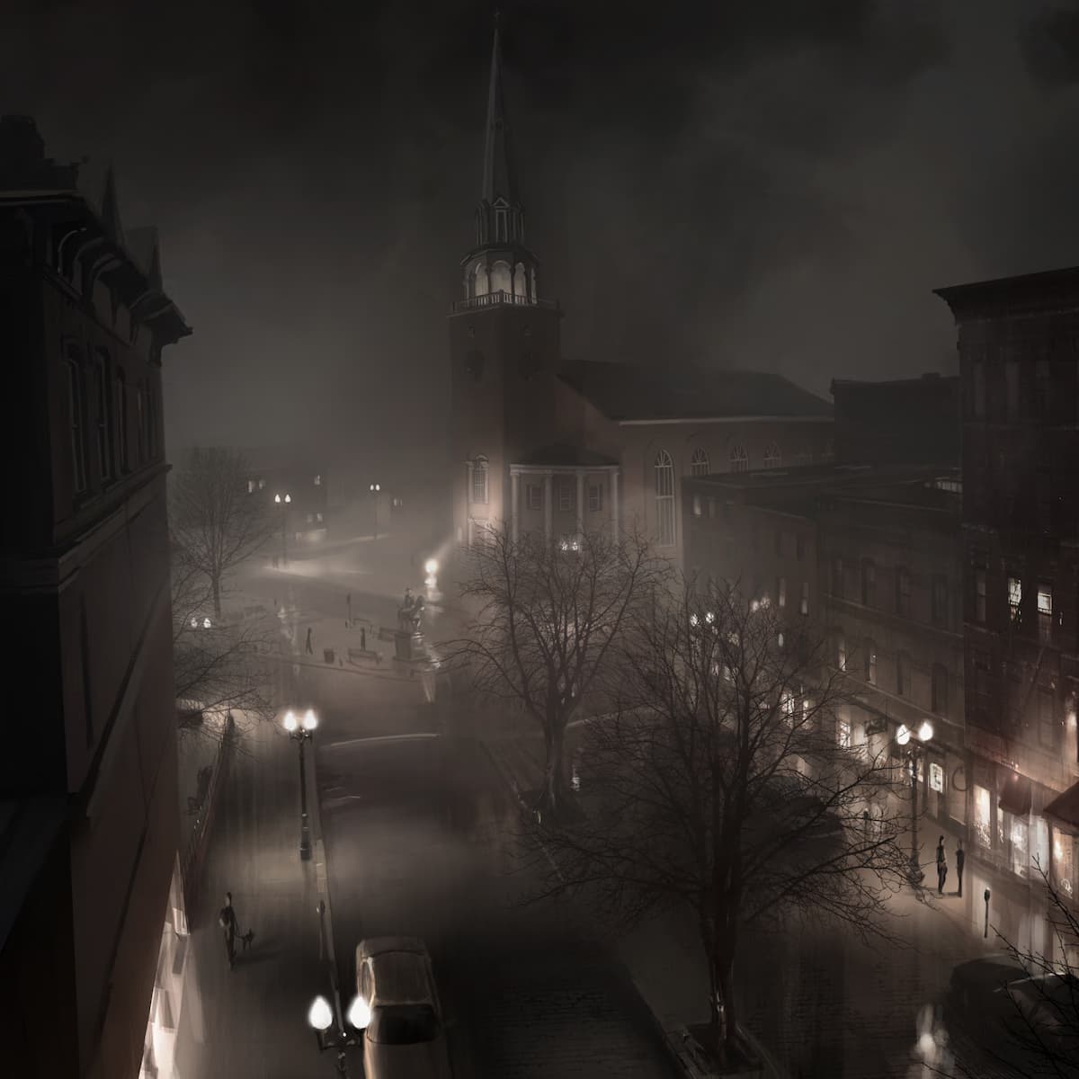 Vampire The Masquerade Background