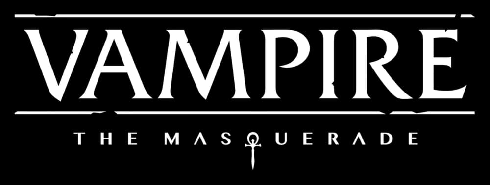 Vampire: The Masquerade Logo logo