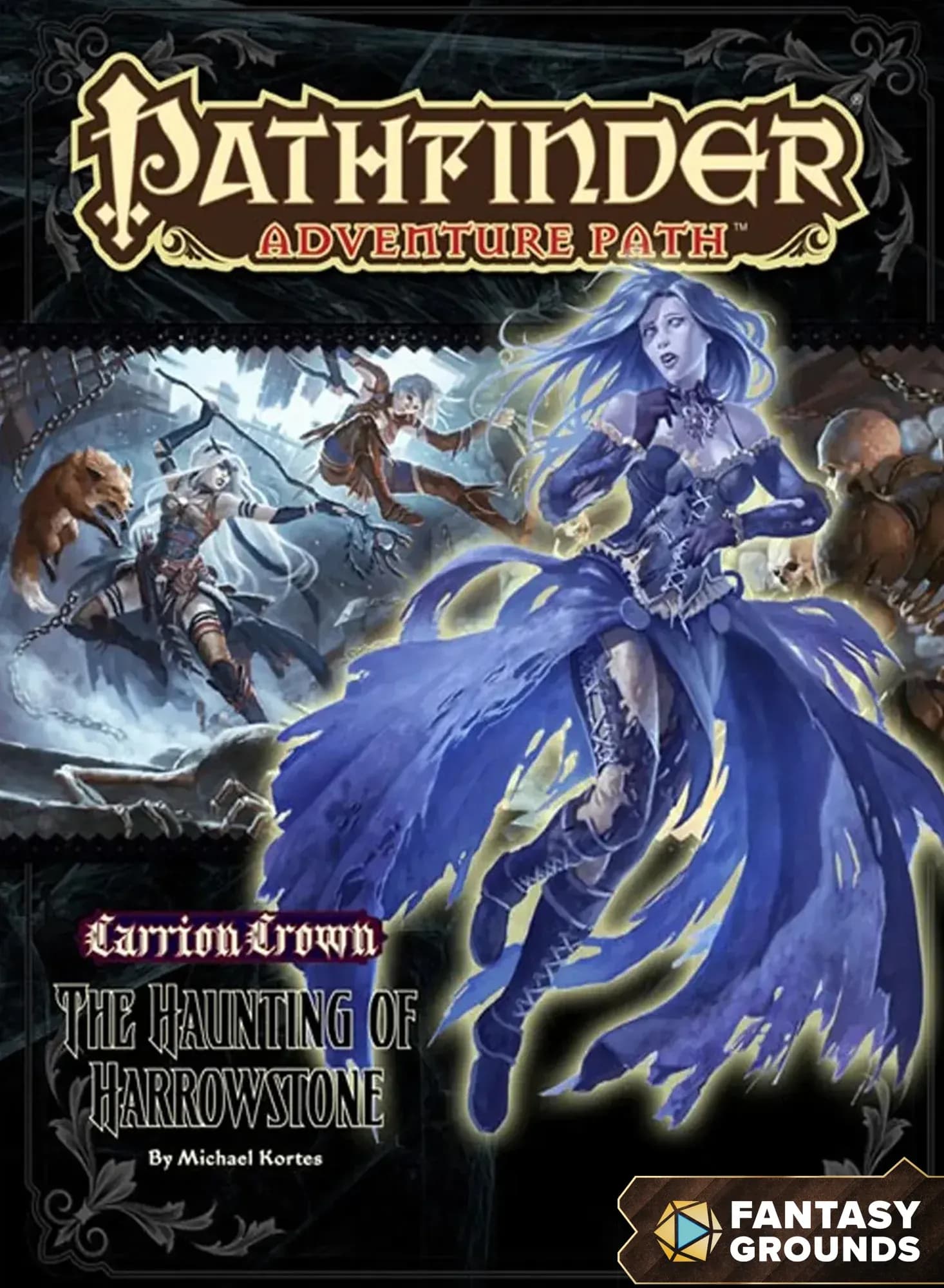Carrion Crown: The Haunting of Harrowstone Cover