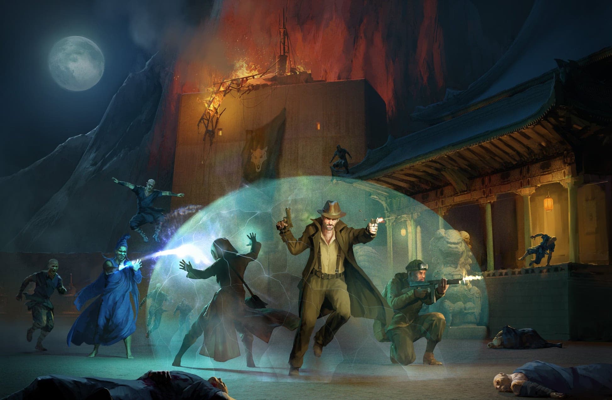 Achtung! Cthulu: Shadows of Atlantis Cover