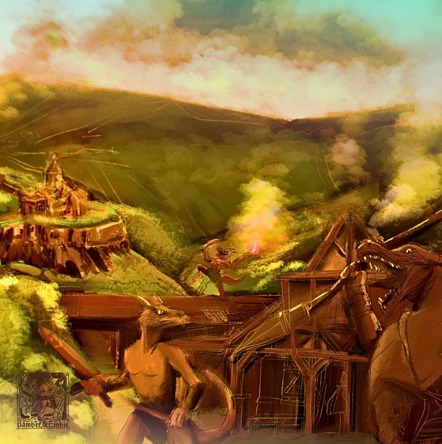 Eberron: Echoes of the Dragonmarks Cover