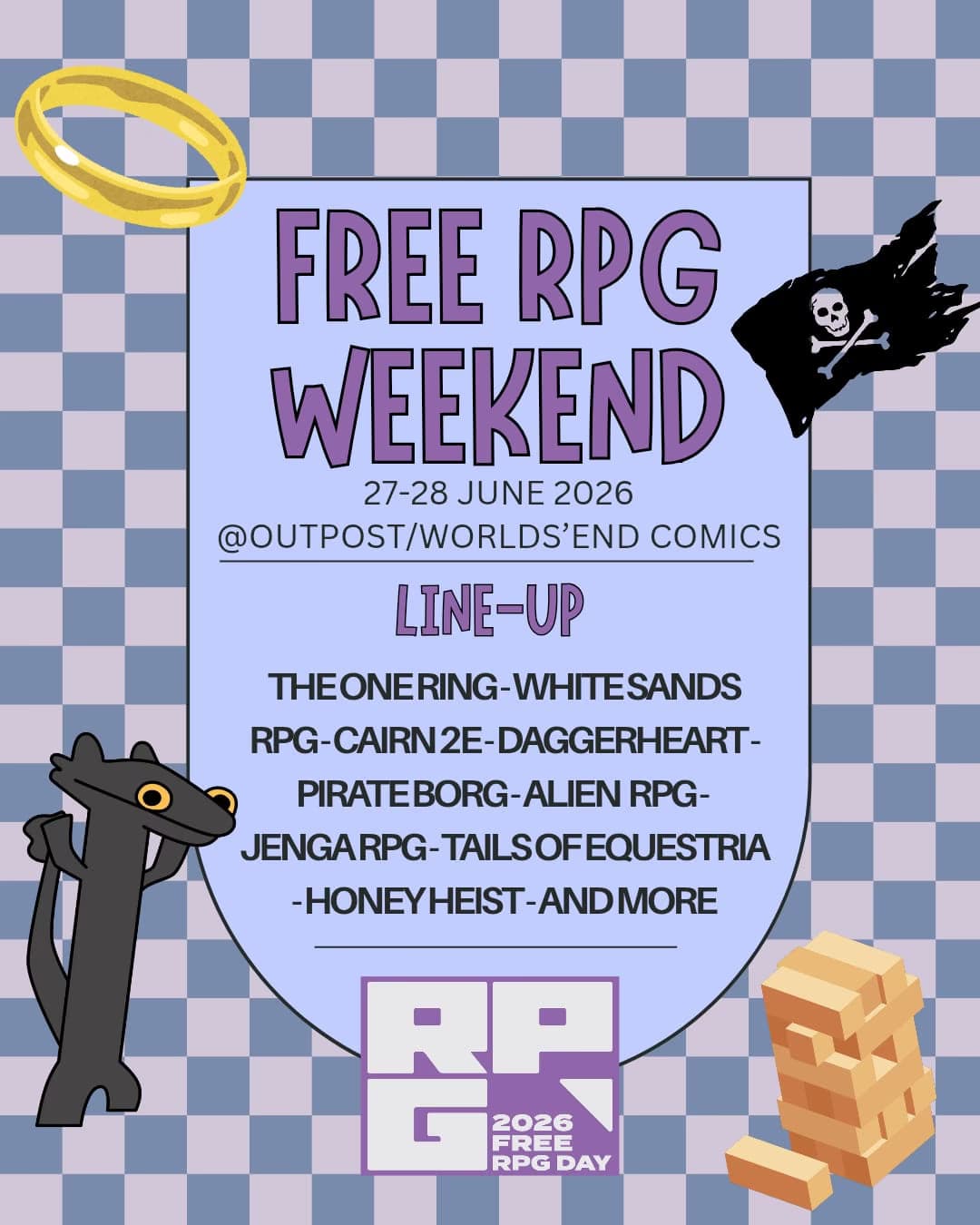 Free RPG Day 2026 - Saturday