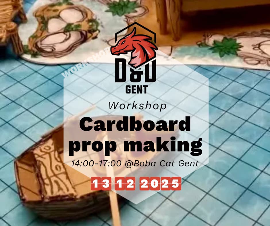 workshop cardboard prop making