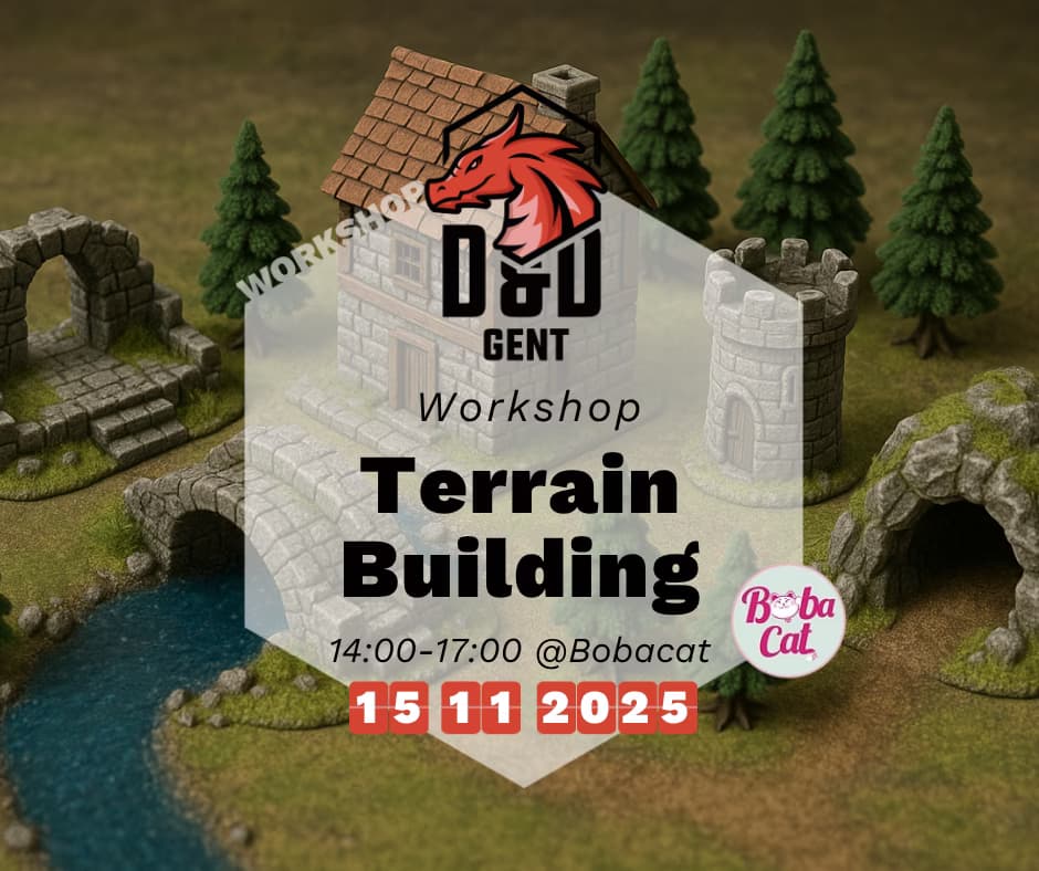 terrain building workshop november 15